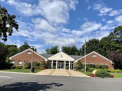 North Hills Village Hall, North Hills, Long Island, New York on September 18, 2021